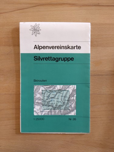Alpenvereinskarte - , 26