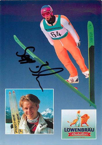 Sepp buchner autogrammkarte - sepp,