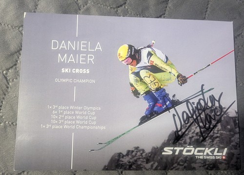 Seltene autogrammkarte daniela - seltene,