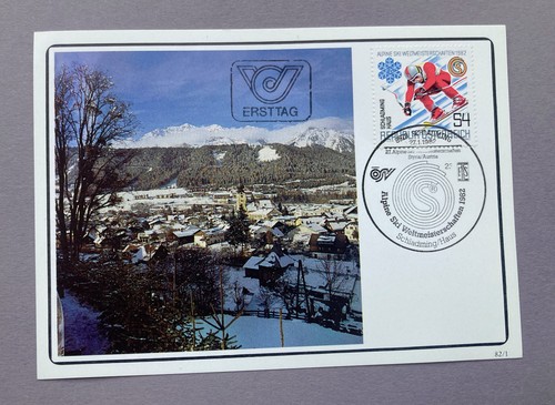 Postkarte österreich 1982 - Österreich,