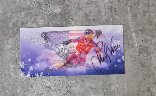 Autogrammkarte ski alpin - ski,