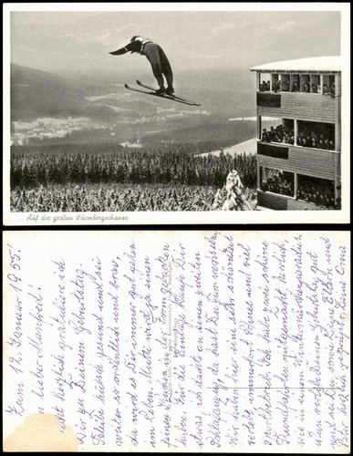 Ansichtskarte braunlage - ansichtskarte,