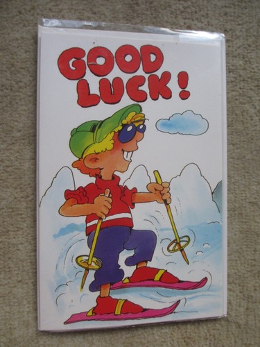 Good luck skifahrer - luck,