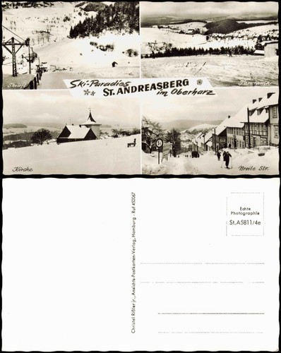 Ansichtskarte sankt - ansichtskarte,