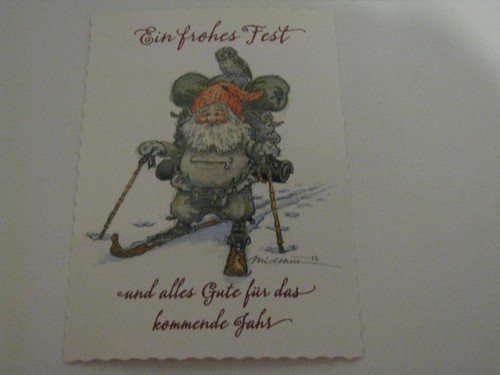 Postkarte kjell midthun - x,