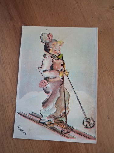 Ansichtkarte spaßkarte wilken - ansichtkarte,