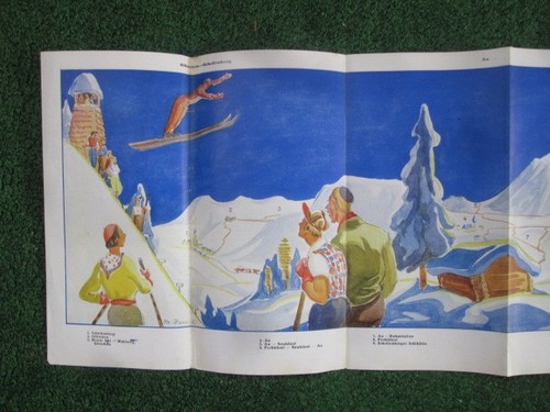 Werbung faltblatt ski - werbung,