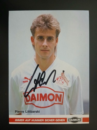 Pierre littbarski fc köln - pierre,