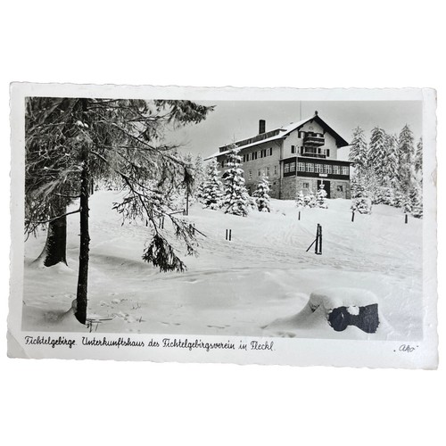 Postkarte flecks - postkarte,