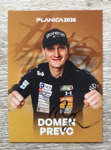 Domen prevc ski springer - domen,