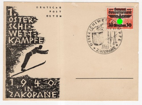 Postkarte deutsche post osten - postkarte,