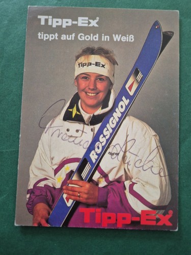 Ski alpin traudl hächer - traudl,