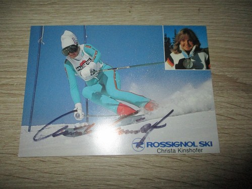 Christa kinshofer ski - christa, alpin