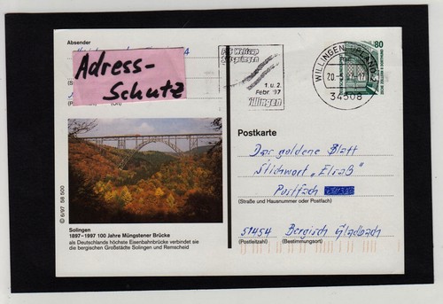 Poststempel willingen upland - poststempel,