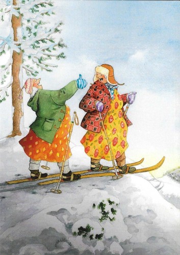 Inge löök postkarte - inge,